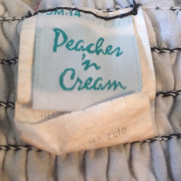 Peaches & Cream Girls Flare Shirt - Picture 2 of 4